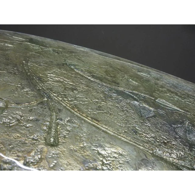 Regency Glass Coffee Table, 1980s For Sale - Image 6 of 9