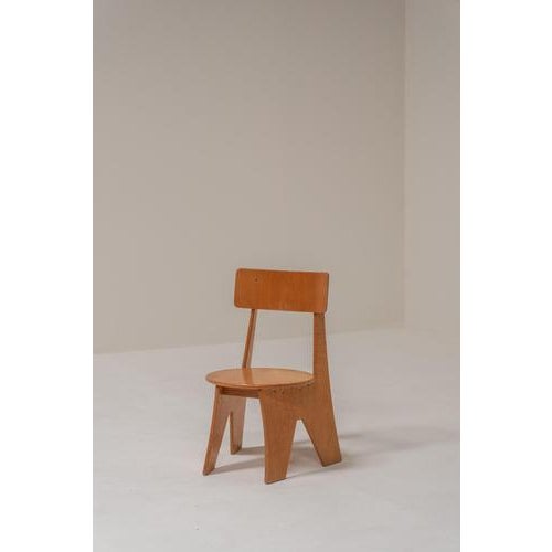 Mid-Century Modern Sculptural Plywood Chairs, Germany, 1970s, Set of 2 For Sale - Image 3 of 13