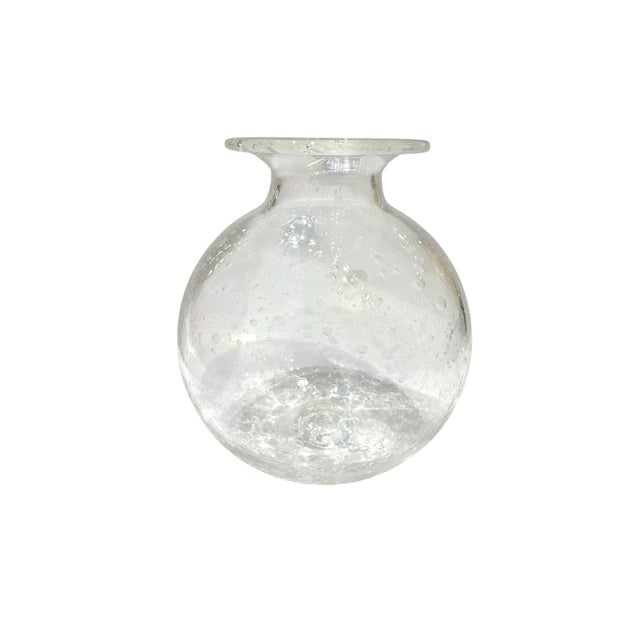 Glass Rare Steuben Elements Art Glass Vase Designed by David Dowler, 1998 For Sale - Image 7 of 15