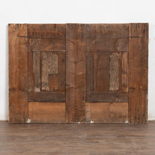 19th Century Swedish White Painted Horizontal Mirror For Sale - Image 11 of 11