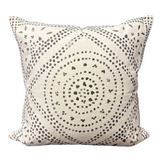 Serena & Lily Camille Diamond Medallion Pillow For Sale