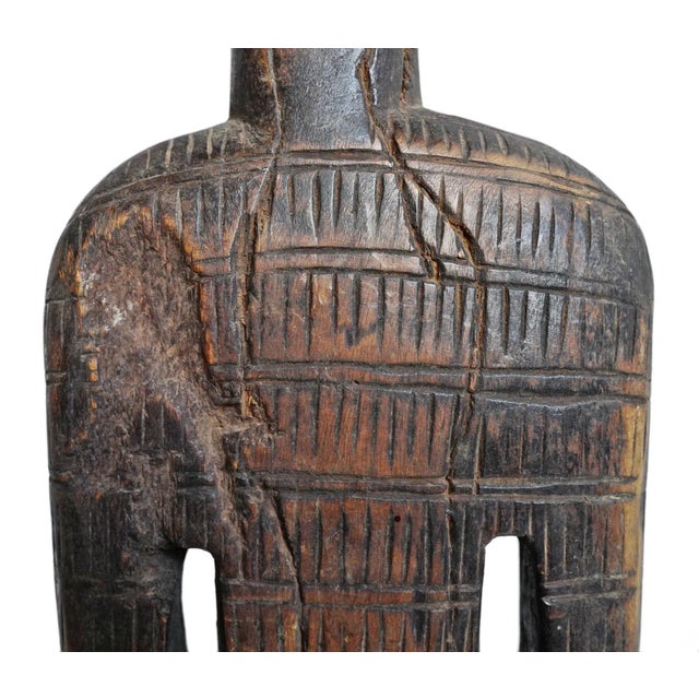Mid 20th Century Bambara Female Figure For Sale - Image 9 of 13