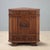 Antique Baroque Wood Corner Cabinet For Sale - Image 11 of 11