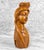 Mid-Century Modern Mid-Century Carved Wood Ethnic Women Bust Sculpture For Sale - Image 3 of 9