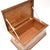 Vintage Burr Walnut Ottoman, 1930 For Sale - Image 4 of 10