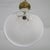 Lattimo glass conical pendant For Sale In New York - Image 6 of 6