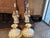 1950s Lamps French Provincial Set of Two For Sale - Image 13 of 14