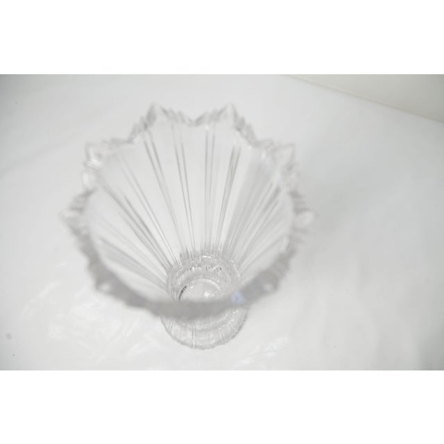 Crystal Vase by Lisa Mori, Austria, 1980s For Sale - Image 14 of 14