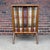 lounge chair and ottoman designed by Robsjohn-Gibbings for Widdicomb. This sculptural Mid-Century Modern set features...