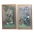 Chelsea House Pair of Monumental Hand-Painted Silk Paintings Chinoiserie For Sale
