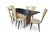 Dining Table and Chairs by Umberto Mascagni, Italy, 1950s, Set of 7 For Sale - Image 12 of 12
