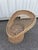 Wood Wicker Living Room Set, 1970s, Set of 4 For Sale - Image 7 of 17