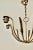 Vintage Pendant Light in Brass with Silk Shades by Josef Frank, 1955 For Sale - Image 15 of 17