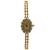 Elegant and refined, this vintage Jaguar ladies wristwatch is crafted in solid 14K yellow gold and weighs 13.7 grams. It...