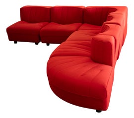 Example of Tito Agnoli Sectionals