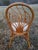 Brown 1970s Royal Designs Polynesian Bentwood Bamboo & Rattan Chair With Palm Motif Back For Sale - Image 8 of 12