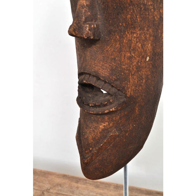 Vintage West African Mask, 20th Century For Sale - Image 9 of 10