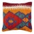 20"x20" HandWoven Kilim Cushion Cover. Accent Pillow. Vintage Throw Pillow Cover For Sale