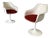 Mid-Century Modern Tulip Swivel Armchairs, 1960s, Set of 2 For Sale