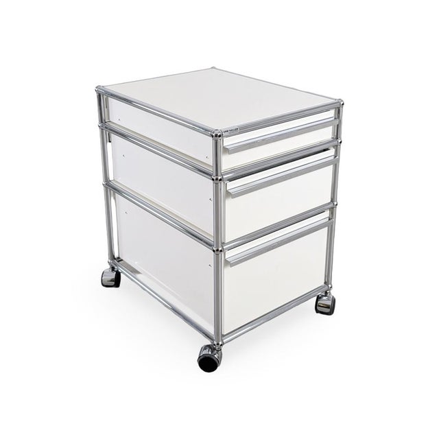 Rolling Container Office Cabinet from USM Haller For Sale - Image 9 of 9