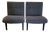 Pair of Room & Board Delia Armless Chairs For Sale