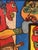 Keil Peter Robert, Faces Abstract Naive New Wild Ones, 1980s, Oil on Canvas For Sale - Image 12 of 13