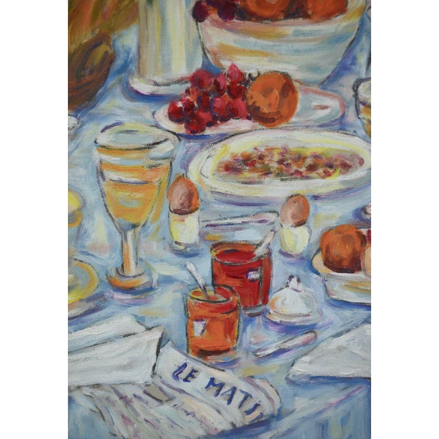 Patrice Guiraud, Le matin, 2000, Oil on Canvas For Sale - Image 7 of 9