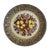1970s Vintage Marzi & Remy West German Pottery 8.75" Floral Wall Plate For Sale - Image 5 of 11