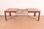 Stickley Mission Arts & Crafts Cherry Wood Extension Dining Table, Newly Refinished For Sale In South Bend - Image 6 of 14