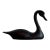 Vintage Boho Life Size Swan Decoy For Sale