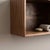 Brown Arcuno Solid Walnut Floating Nightstand For Sale - Image 8 of 11