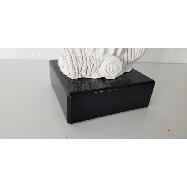 Eileen Stein Art Pottery Owl Sculpture For Sale - Image 9 of 10