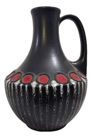 Mid-Century Modern Ceramic Vase, Germany, 1970s