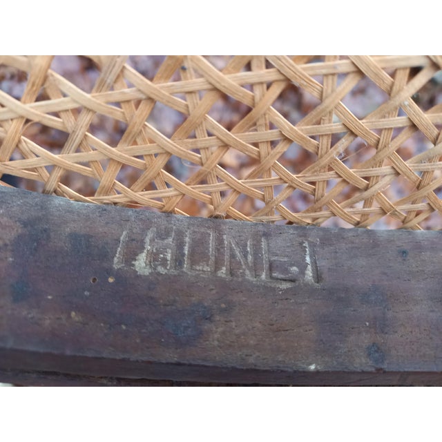 Wood Chair by Michael Thonet for Gebrüder Thonet Vienna Gmbh, 1870 For Sale - Image 7 of 8