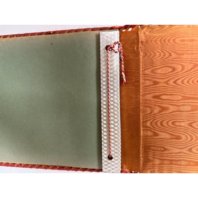 Moroccan Hand-Tooled Leather Photo Album With Fantasia Scene, Circa 1940s For Sale - Image 11 of 14