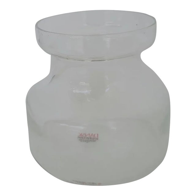 Vintage Dansk Scandinavian Bulb Vase For Sale