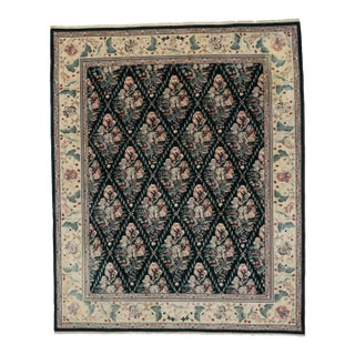 Vintage Chinese Garden Rug, 07'10 X 09'06 For Sale