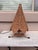 Mid-Century Modern French Modern Sisal Lamp For Sale - Image 3 of 4