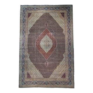 Early 20th Century Tabriz Mahi Rug For Sale