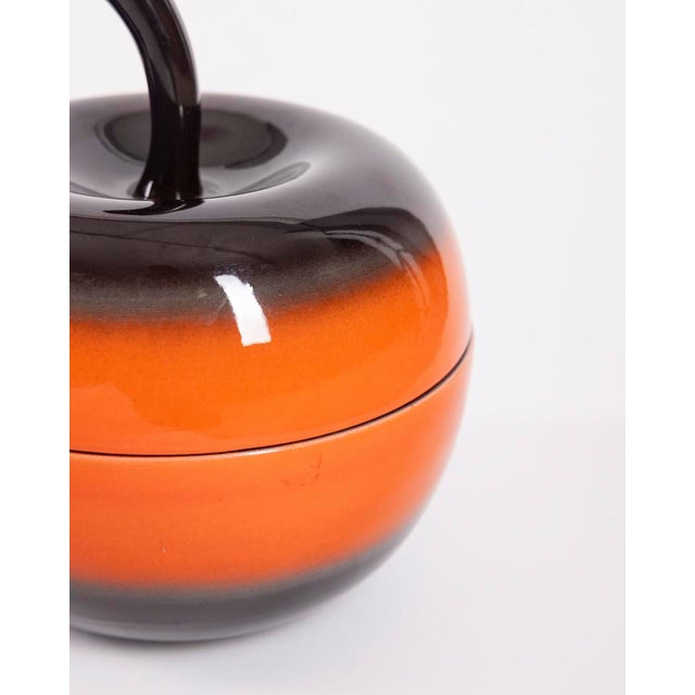 1970s Vintage Ceramic Apple Container from Ceramica SIC, 1970s For Sale - Image 5 of 8