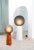 Gold Kokeshi High Grey Acetato Terracotta Floor Lamp by Pulpo For Sale - Image 8 of 9