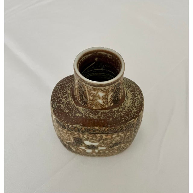 1960s Royal Copenhagen Vase For Sale In Tampa - Image 6 of 8