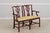 Chippendale Chippendale Style Mahogany Window Bench For Sale - Image 3 of 18
