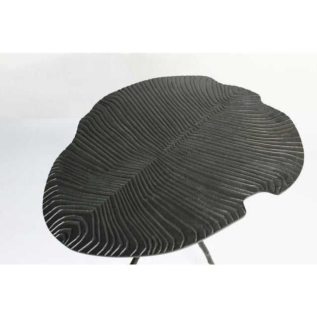 Not Yet Made - Made To Order Large Fossil Side Table by Plumbum For Sale - Image 5 of 10