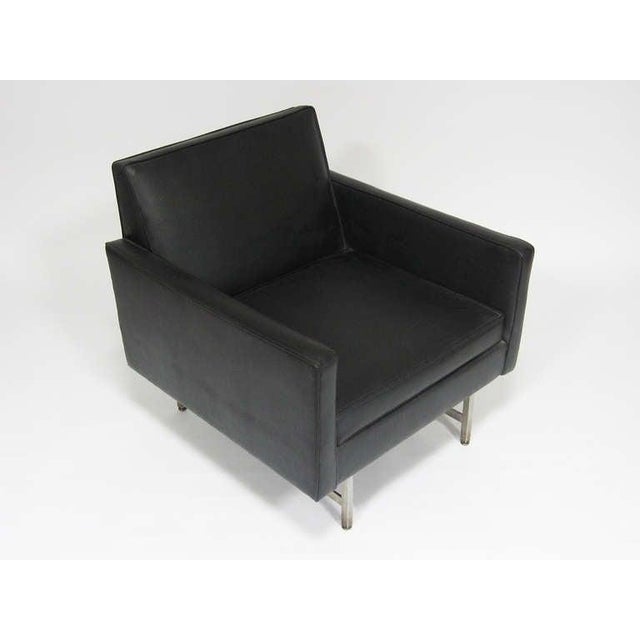 Metal Paul McCobb Lounge Chair by Custom Craft for Directional For Sale - Image 7 of 9