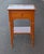 Brown Mid-Century Whitney Furniture Maple Single Drawer Side Table For Sale - Image 8 of 9