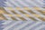 "Chevronn" Modern Flatweave Chevron Ivory Hand-Knotted Rug by Doris Leslie Blau For Sale In New York - Image 6 of 7