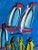 Peter Keil Original Peter Keil Sailboats Painting For Sale - Image 4 of 5
