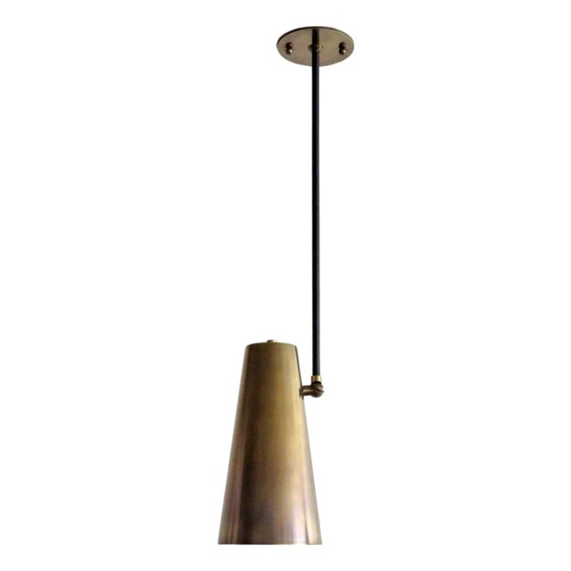 Copa™ Brass Ceiling Lights by Gallery L7 For Sale