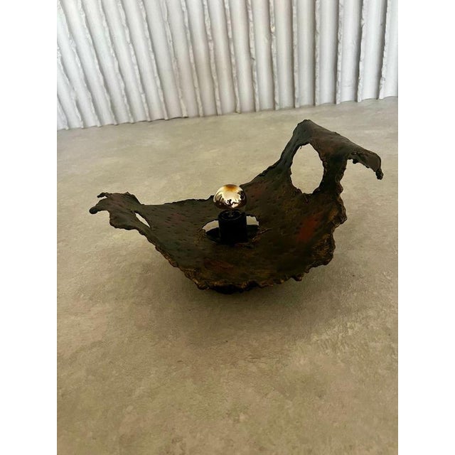 1960s Brutalist Wall Lamp, 1960s For Sale - Image 5 of 7